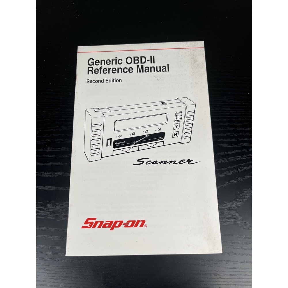 Snap-On Fast Track Generic OBD II Reference Manual Second Edition